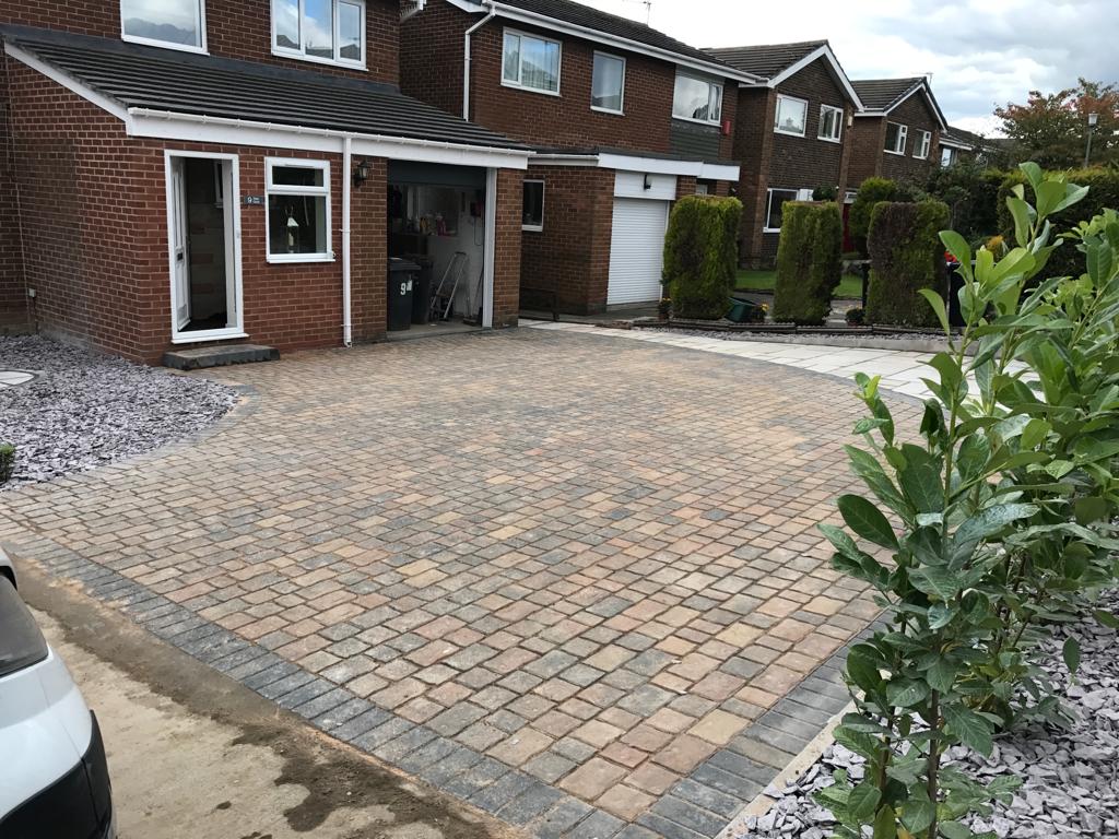 block Paving driveways