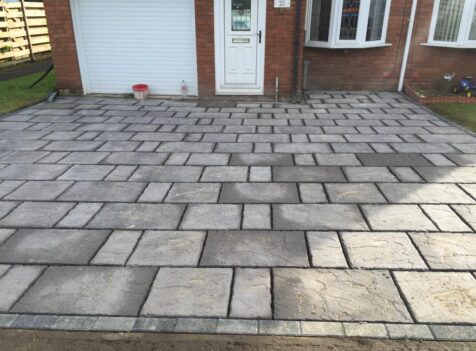 block Paving driveways