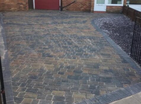 block Paving driveways