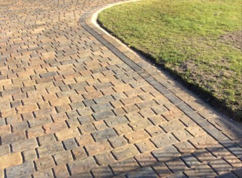 block Paving driveways