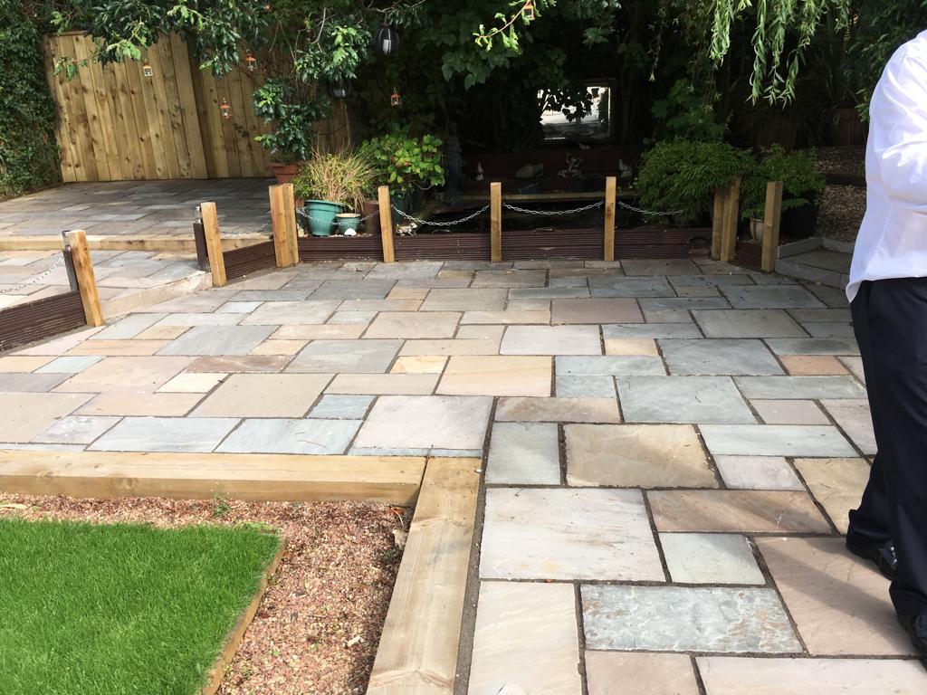 Patio Design and Paving Installer Exeter
