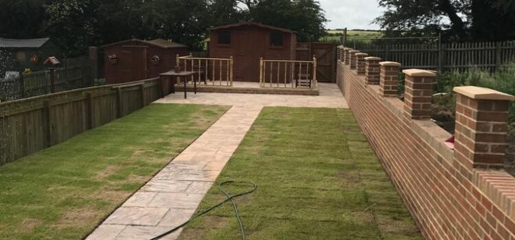 patio construction bridgwater