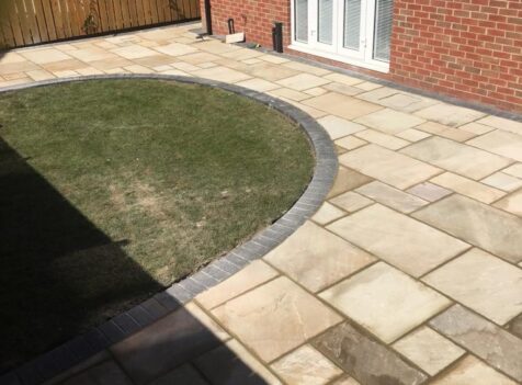 patio construction bridgwater