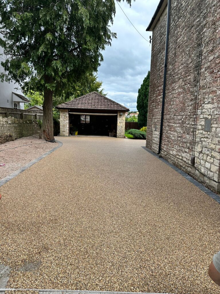 resin driveways bridgwater